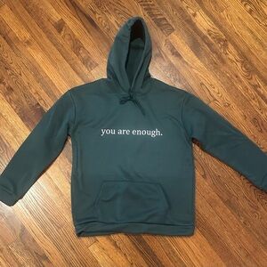 NEW: The original “dear person behind me” hoodie sweatshirt - size XL